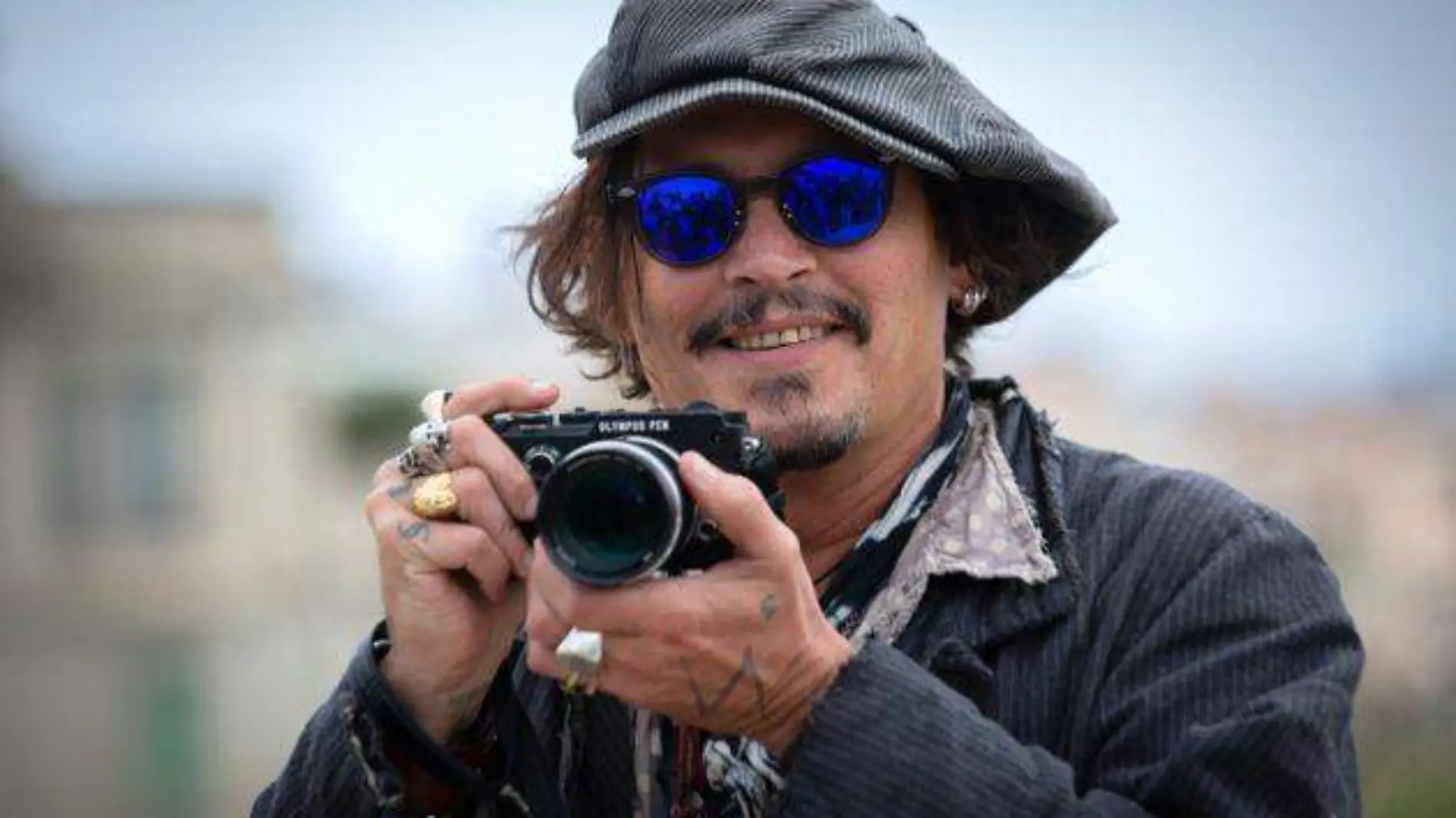 Johnny Deep-AFP